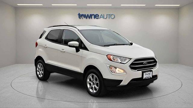 used 2022 Ford EcoSport car, priced at $18,921