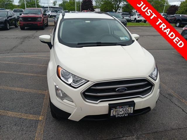 used 2022 Ford EcoSport car, priced at $20,572