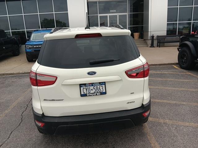 used 2022 Ford EcoSport car, priced at $20,572