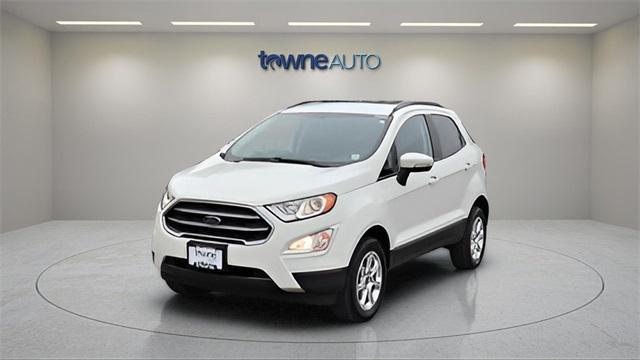used 2022 Ford EcoSport car, priced at $20,572