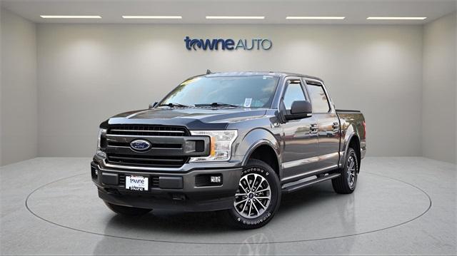 used 2020 Ford F-150 car, priced at $33,559