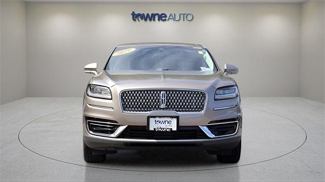 used 2020 Lincoln Nautilus car, priced at $28,619