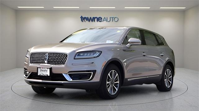 used 2020 Lincoln Nautilus car, priced at $28,619