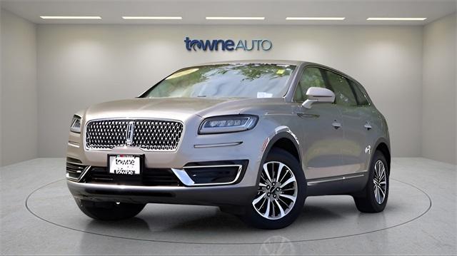 used 2020 Lincoln Nautilus car, priced at $28,619