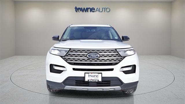 used 2021 Ford Explorer car, priced at $30,438