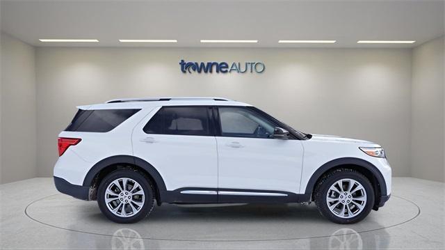 used 2021 Ford Explorer car, priced at $30,438