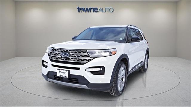 used 2021 Ford Explorer car, priced at $30,438