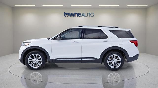 used 2021 Ford Explorer car, priced at $30,438