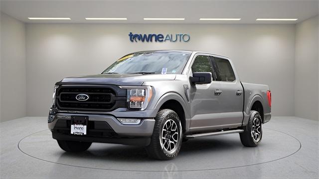 used 2021 Ford F-150 car, priced at $39,436