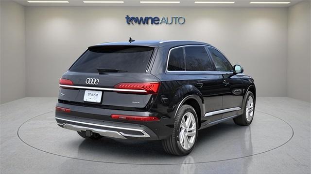 used 2023 Audi Q7 car, priced at $37,490