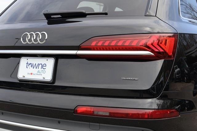 used 2023 Audi Q7 car, priced at $37,490