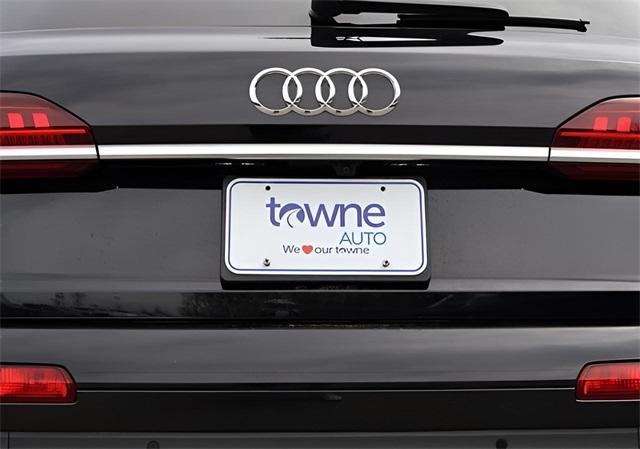 used 2023 Audi Q7 car, priced at $37,490