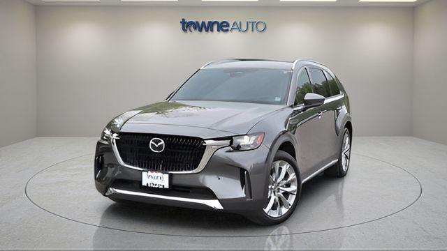 used 2024 Mazda CX-90 car, priced at $44,507