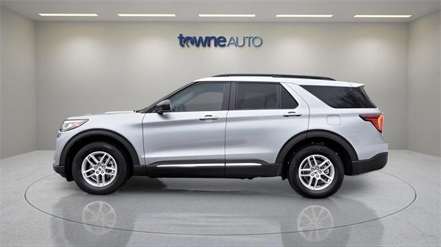 used 2025 Ford Explorer car, priced at $46,903