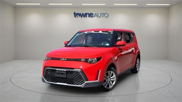 used 2023 Kia Soul car, priced at $17,068