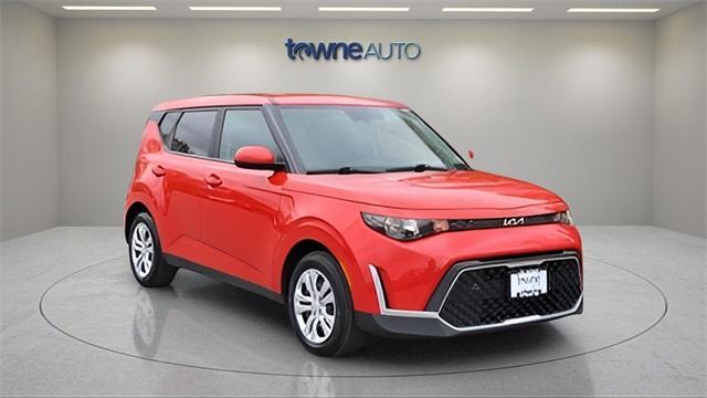 used 2023 Kia Soul car, priced at $17,068