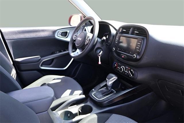 used 2023 Kia Soul car, priced at $17,068