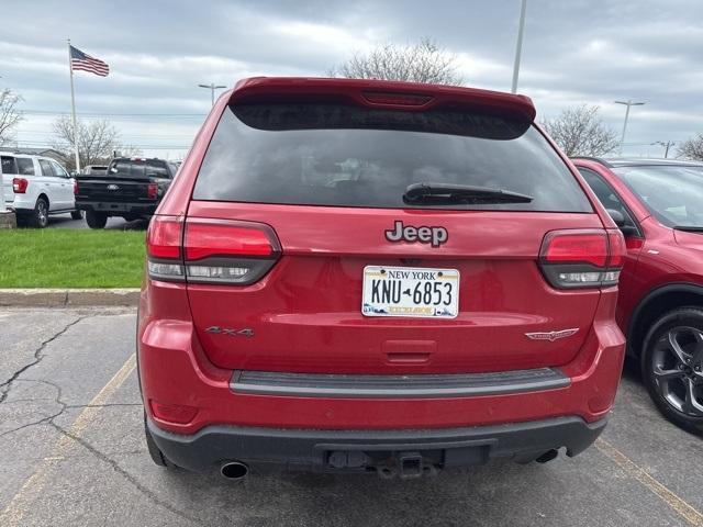 used 2017 Jeep Grand Cherokee car, priced at $18,444