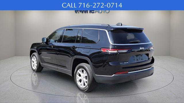 used 2021 Jeep Grand Cherokee L car, priced at $27,955