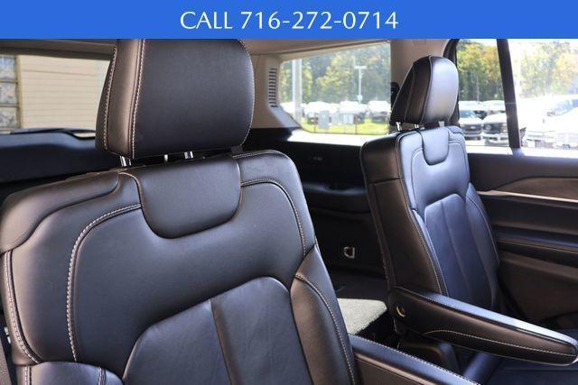 used 2021 Jeep Grand Cherokee L car, priced at $27,955