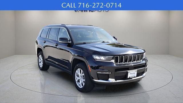 used 2021 Jeep Grand Cherokee L car, priced at $27,955