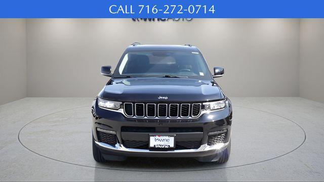 used 2021 Jeep Grand Cherokee L car, priced at $27,955