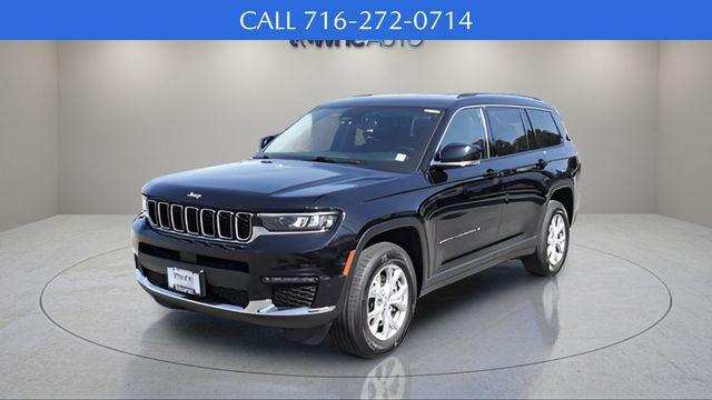 used 2021 Jeep Grand Cherokee L car, priced at $27,955