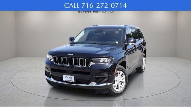 used 2021 Jeep Grand Cherokee L car, priced at $27,955