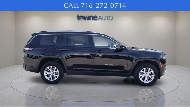 used 2021 Jeep Grand Cherokee L car, priced at $27,955