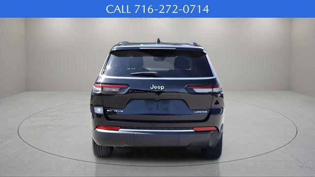 used 2021 Jeep Grand Cherokee L car, priced at $27,955