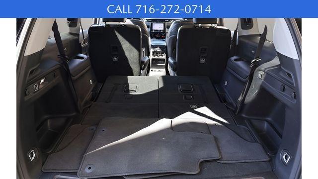 used 2021 Jeep Grand Cherokee L car, priced at $27,955