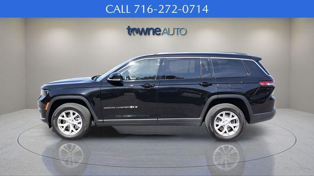 used 2021 Jeep Grand Cherokee L car, priced at $27,955
