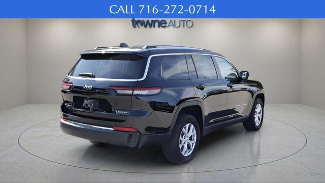 used 2021 Jeep Grand Cherokee L car, priced at $27,955