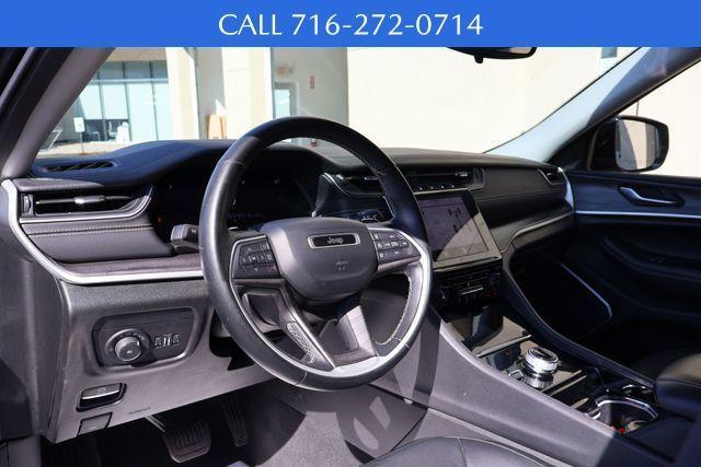 used 2021 Jeep Grand Cherokee L car, priced at $27,955