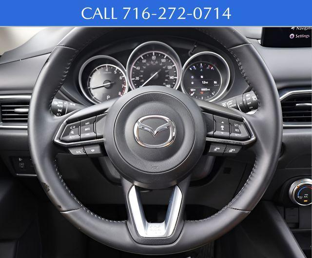 used 2025 Mazda CX-5 car, priced at $26,993