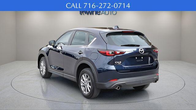 used 2025 Mazda CX-5 car, priced at $26,993