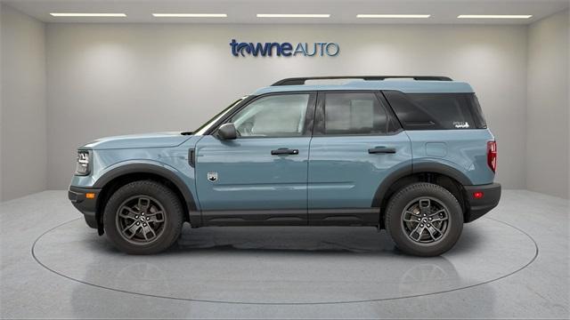 used 2021 Ford Bronco Sport car, priced at $23,232