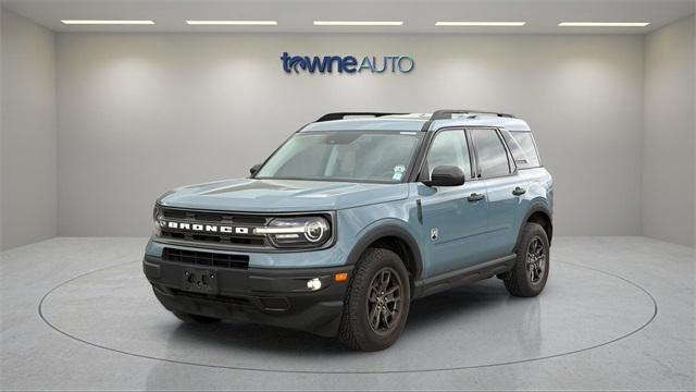 used 2021 Ford Bronco Sport car, priced at $23,232