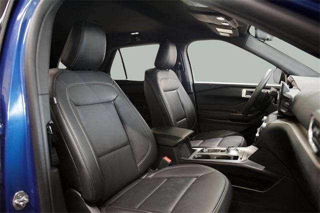 used 2020 Ford Explorer car, priced at $17,999