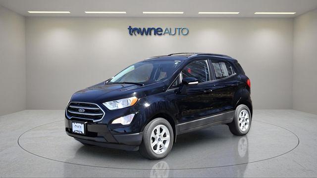 used 2022 Ford EcoSport car, priced at $18,921