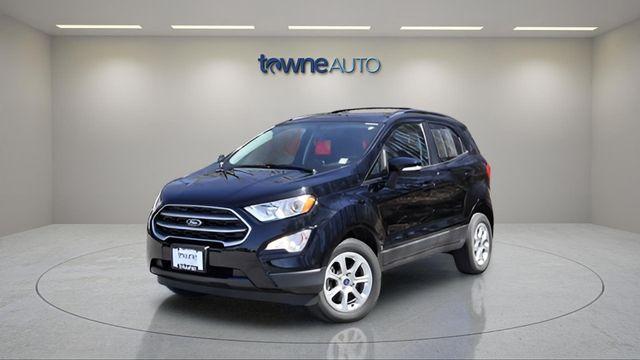 used 2022 Ford EcoSport car, priced at $18,921