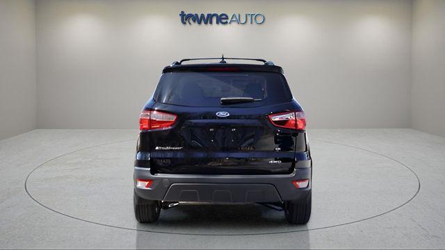 used 2022 Ford EcoSport car, priced at $18,921