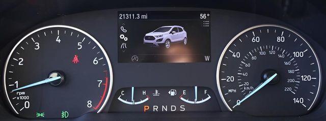 used 2022 Ford EcoSport car, priced at $18,921