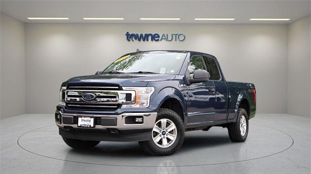 used 2019 Ford F-150 car, priced at $26,882