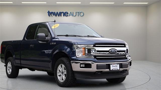 used 2019 Ford F-150 car, priced at $26,882