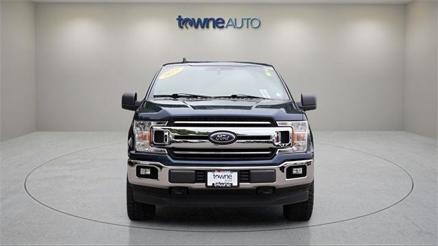 used 2019 Ford F-150 car, priced at $26,882