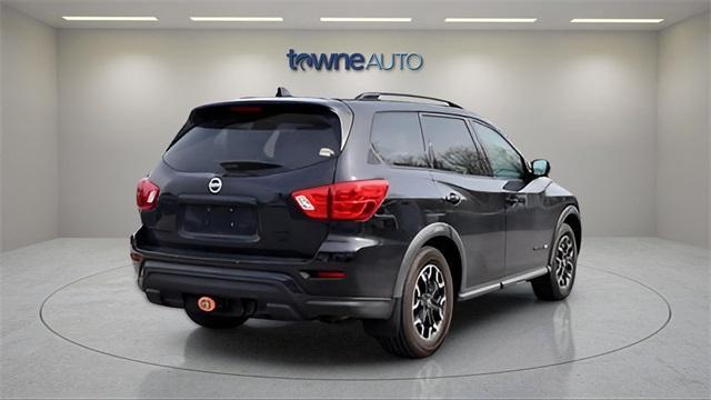 used 2019 Nissan Pathfinder car, priced at $16,900