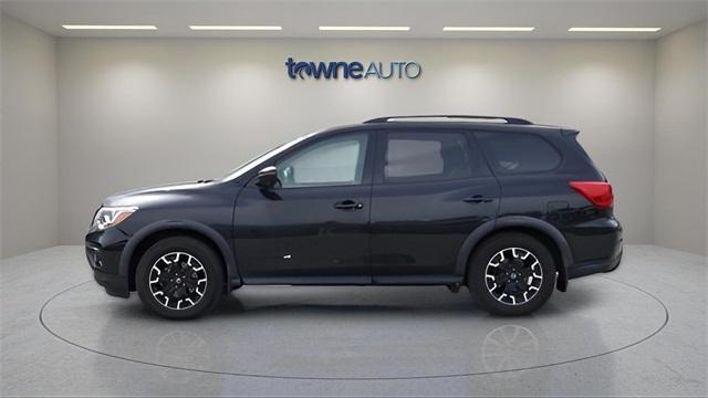 used 2019 Nissan Pathfinder car, priced at $16,900