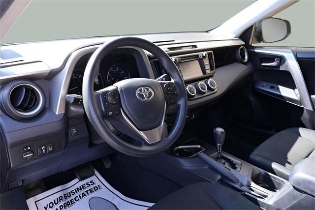used 2017 Toyota RAV4 car, priced at $17,755