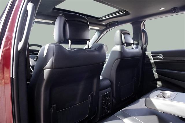 used 2021 Jeep Grand Cherokee car, priced at $28,643
